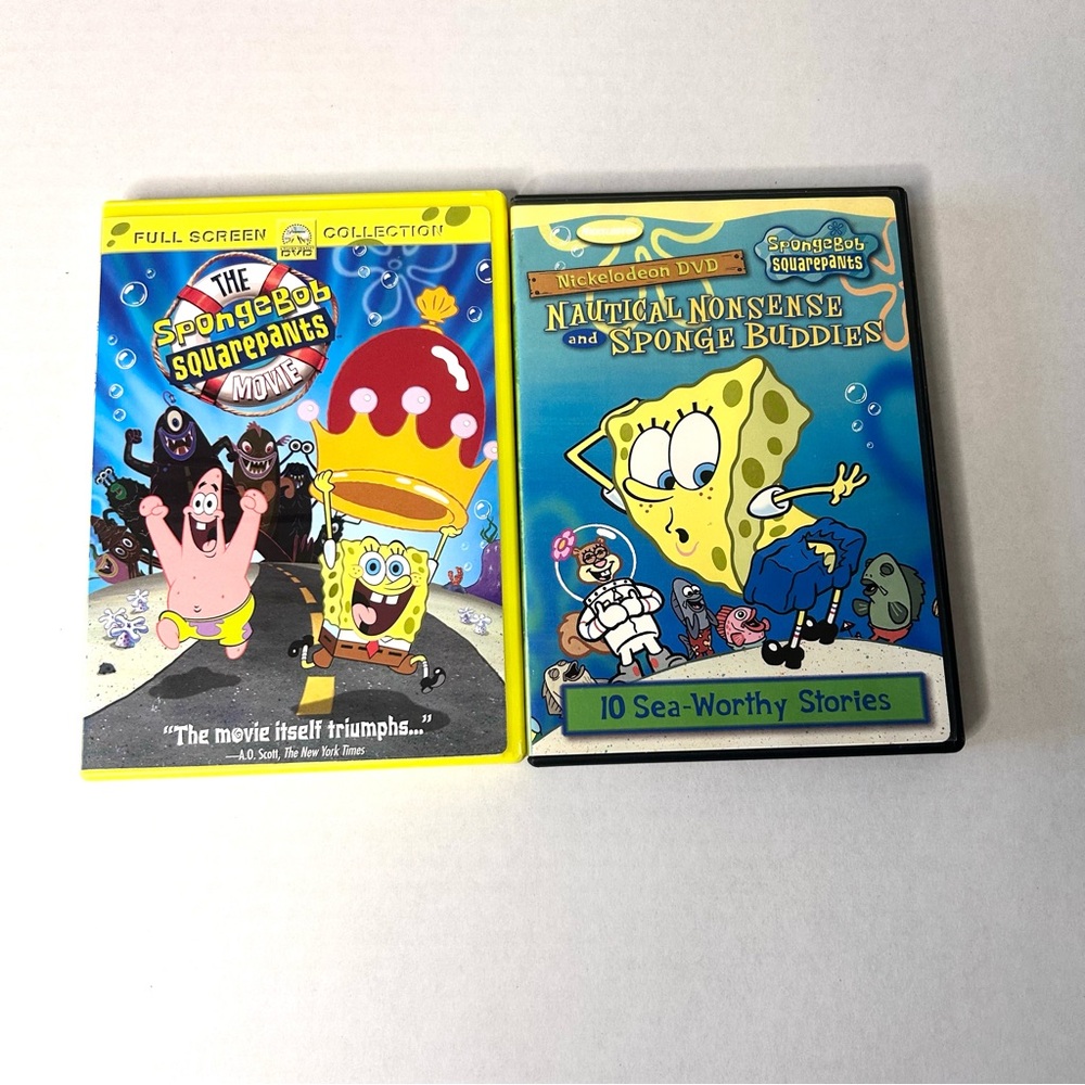 Nickelodeon SpongeBob SquarePants DVD Set - Yellow